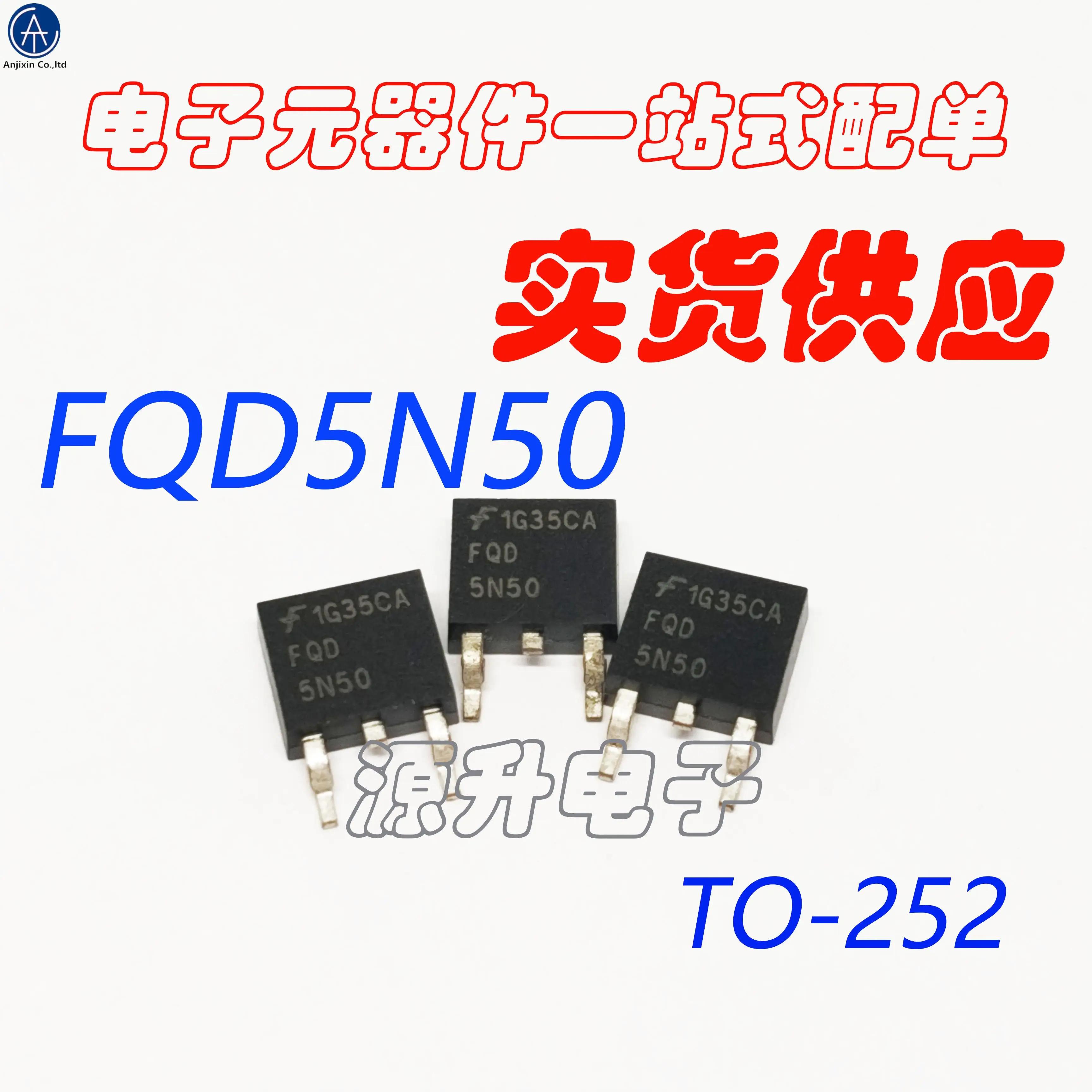 30PCS 100% ǰ FQD5N50